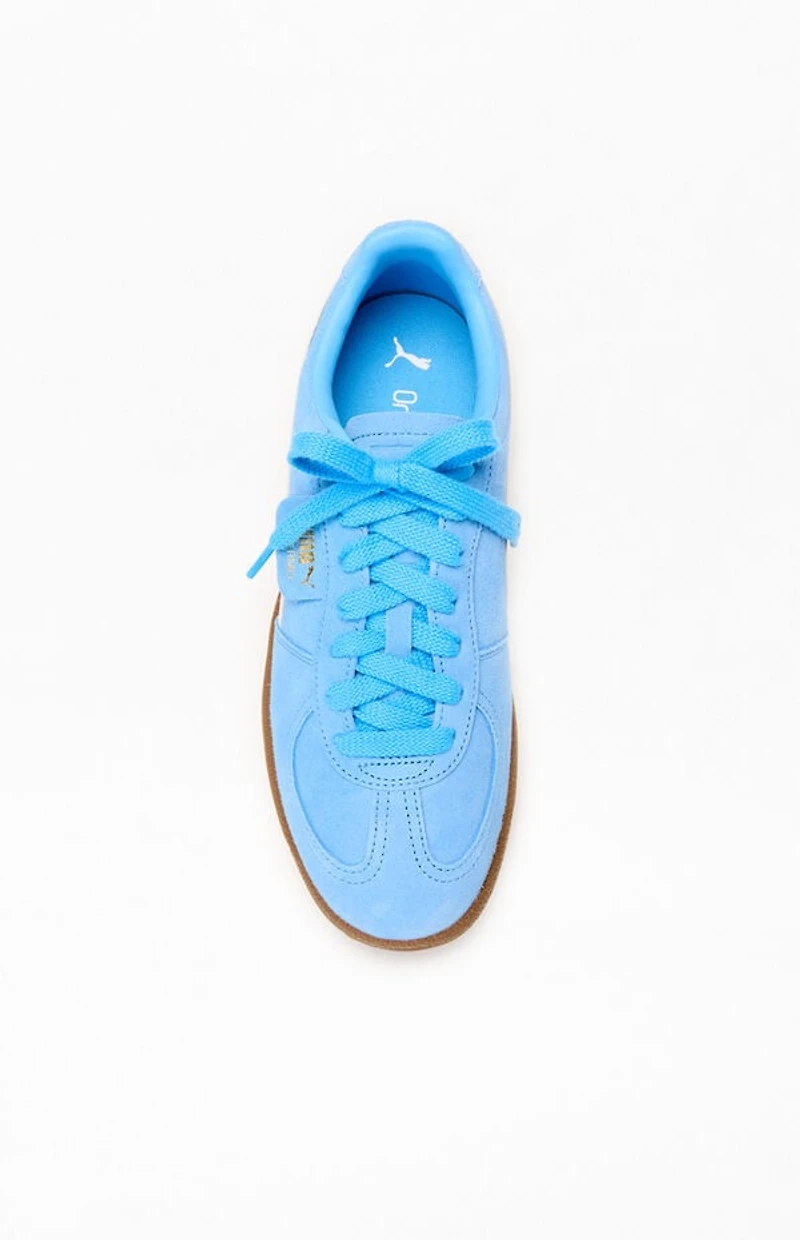 Puma Blue Palermo Sneakers
