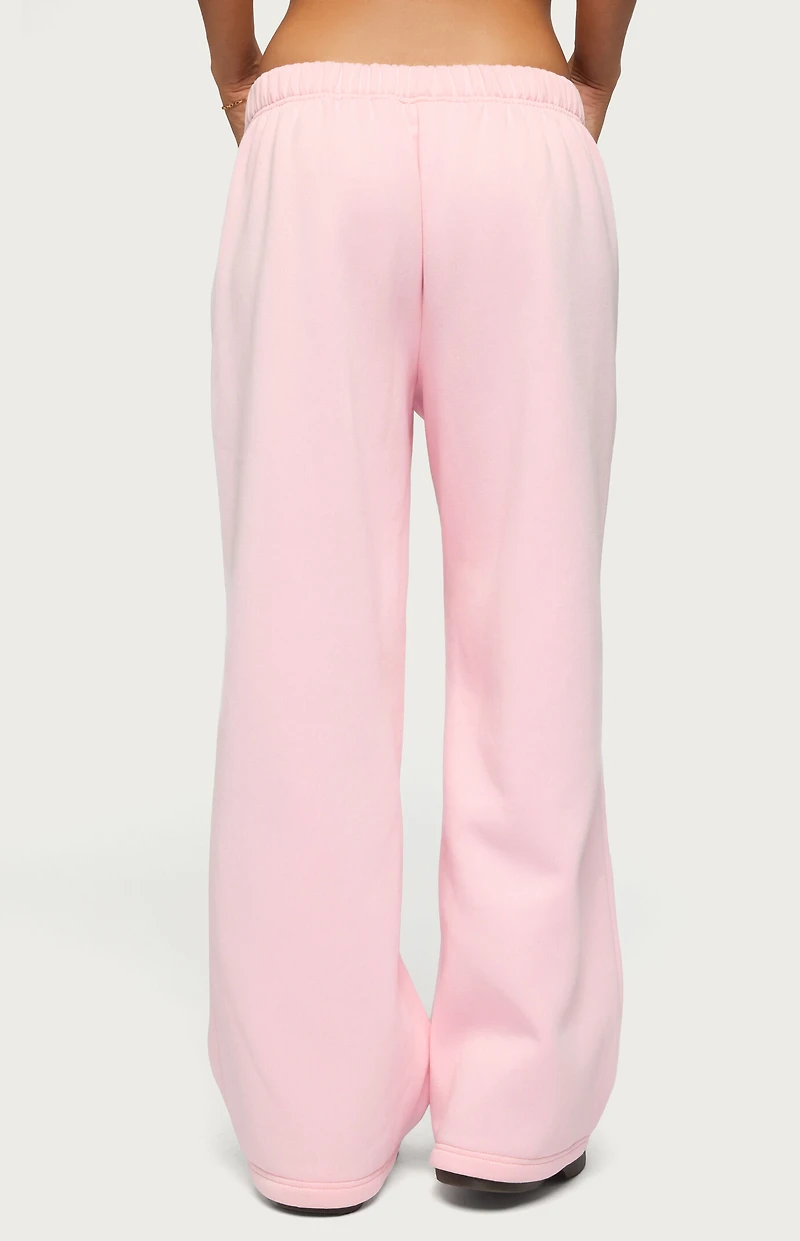 Edikted Camo Crush Sweatpants