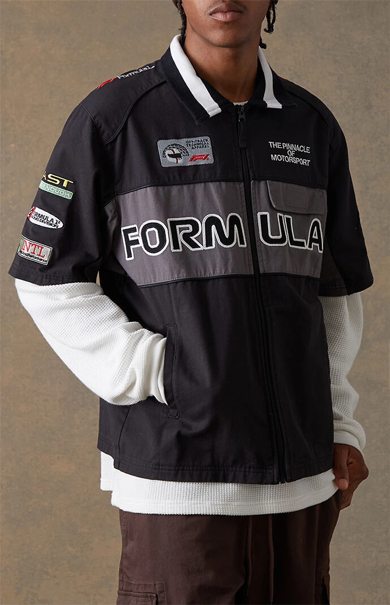 Formula 1 x Pacsun United States Grand Prix 2025 Pole Position Short Sleeve Shirt