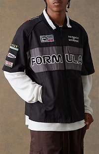 Formula 1 x Pacsun United States Grand Prix 2025 Pole Position Short Sleeve Shirt