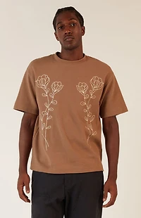 Pacsun Branches Waffle Knit T-Shirt