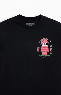 Riot Society Snoopy Kanji T-Shirt