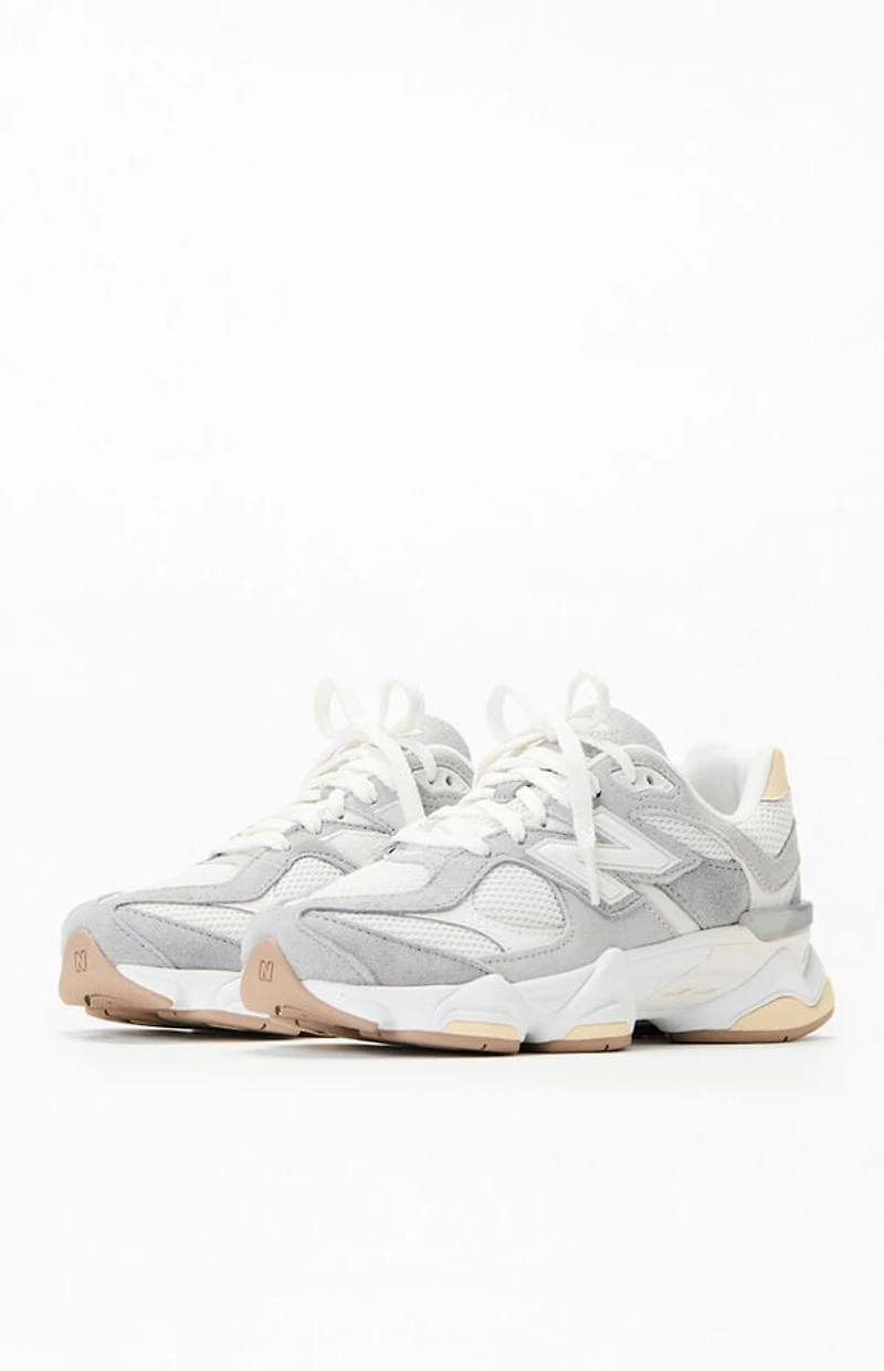 New Balance Kids Grey 9060 Shoes