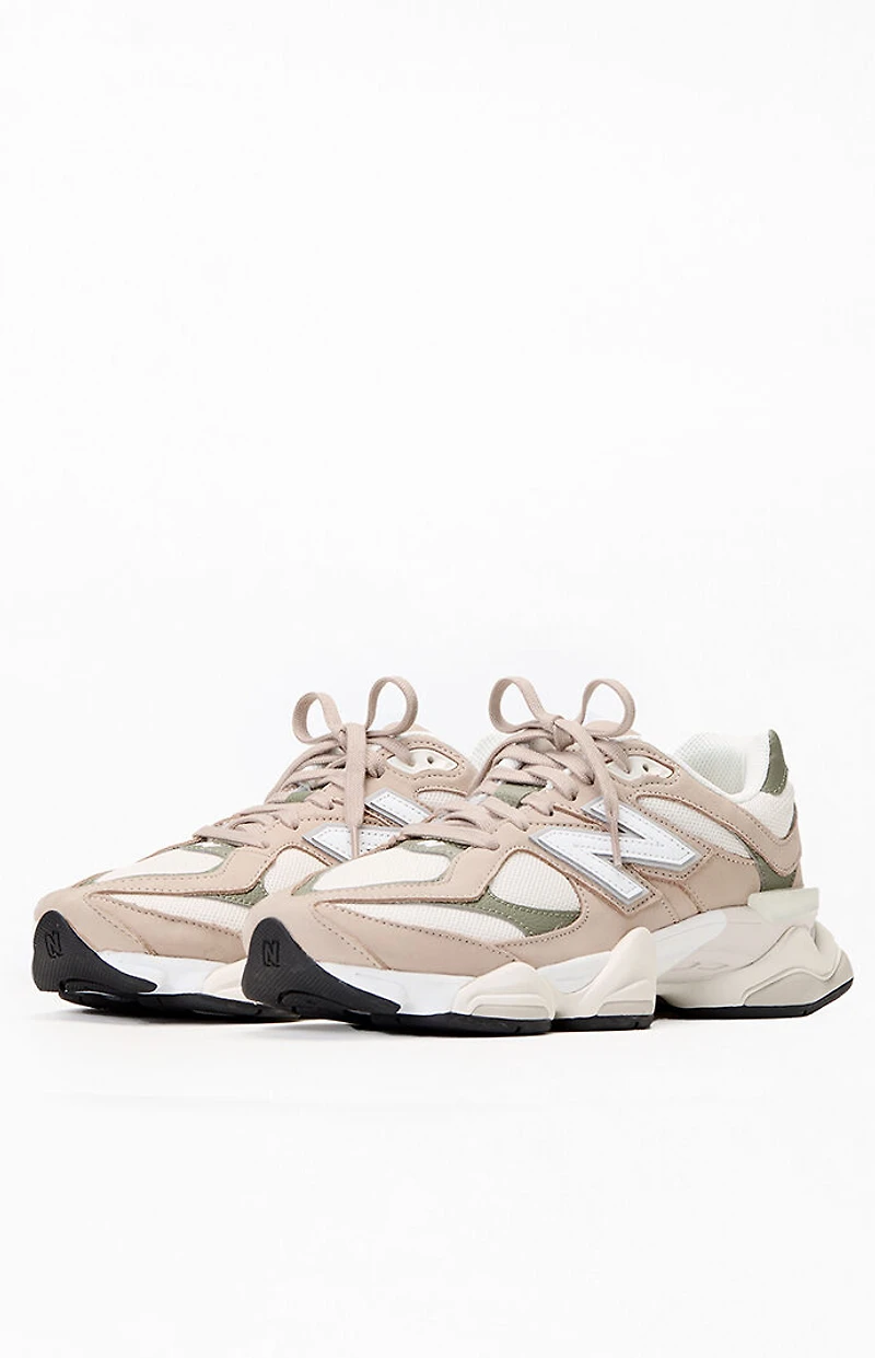 New Balance Tan 9060 Shoes