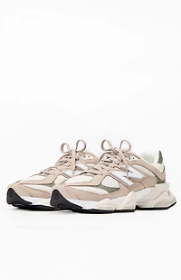 New Balance Tan 9060 Shoes