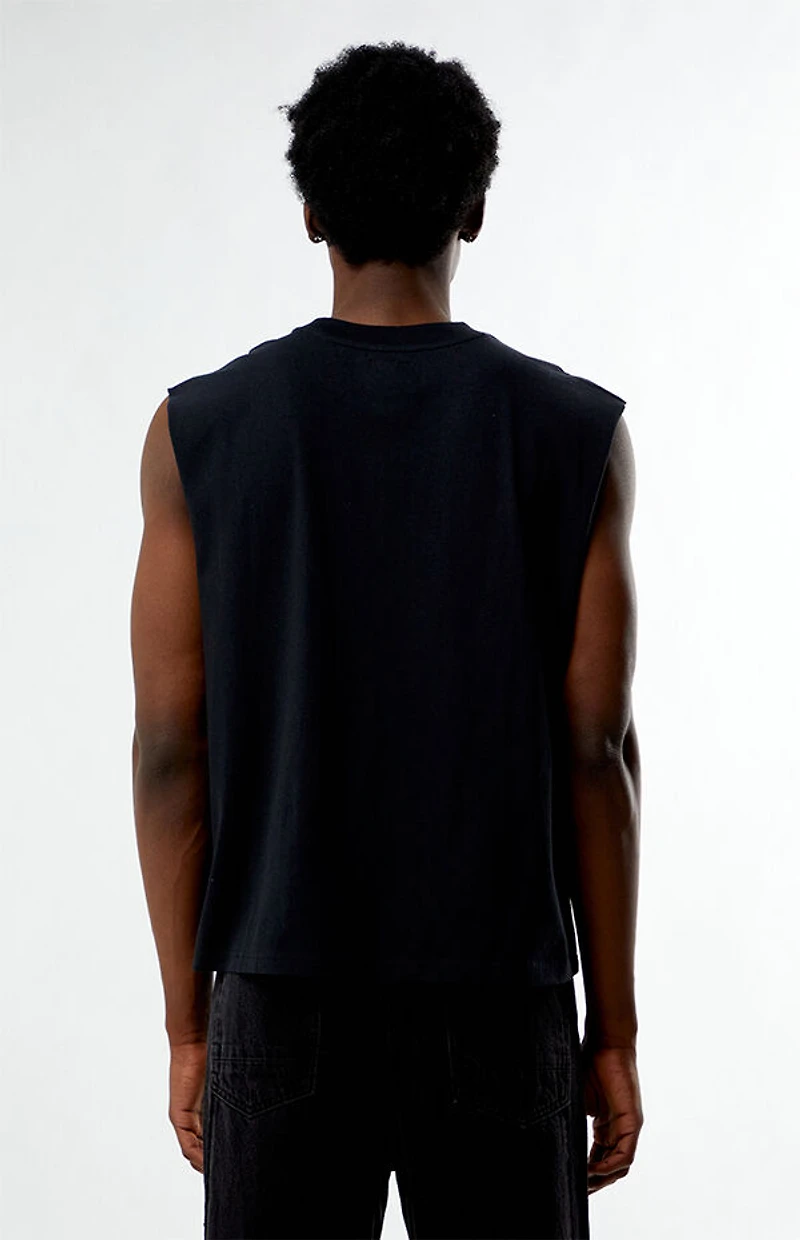 Pacsun Vegas Cutoff Muscle T-Shirt