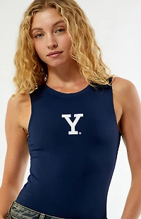 HYPE & VICE Yale Bulldogs Contouring Bodysuit