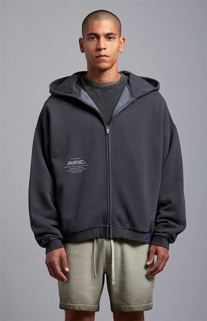 A.R.C. Noise Heavyweight Full Zip Hoodie