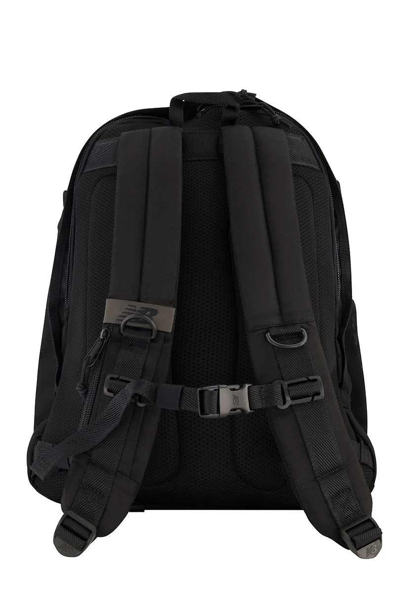 New Balance Black Athletics Advance Backpack