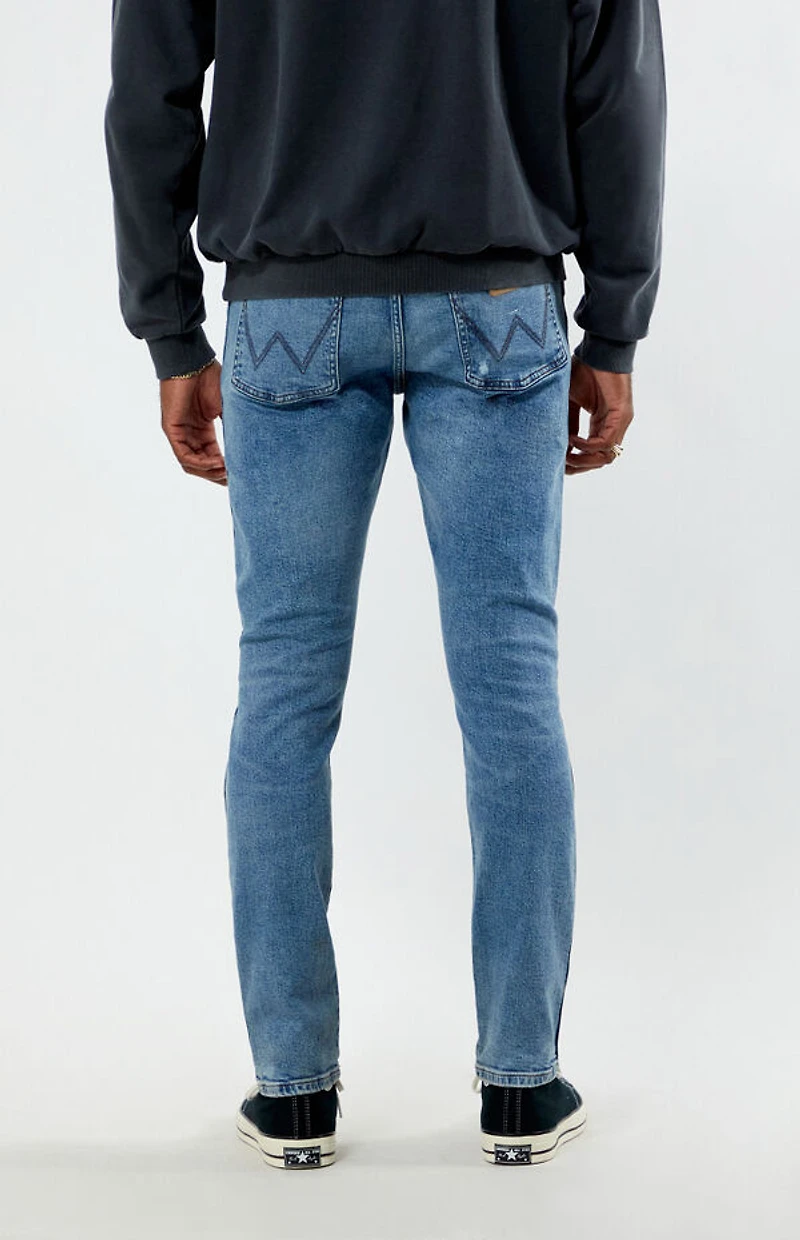 Wrangler x PacSun Ripped Slim Fit Jeans