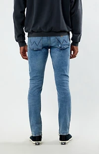 Wrangler x PacSun Ripped Slim Fit Jeans