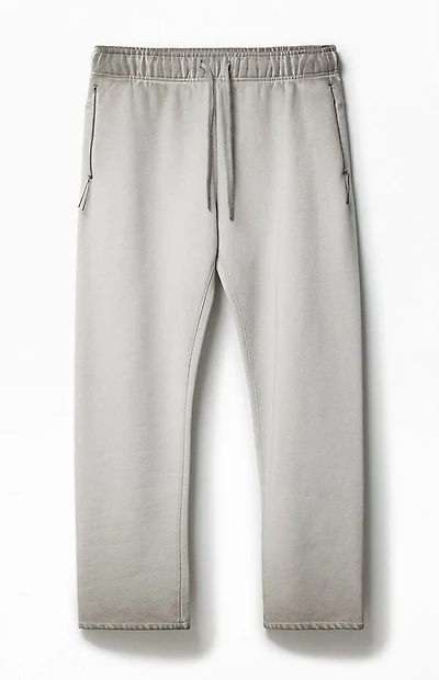A.R.C. Active Gray Heavyweight Fleece Baggy Sweatpants