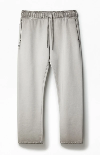 A.R.C. Active Gray Heavyweight Fleece Baggy Sweatpants