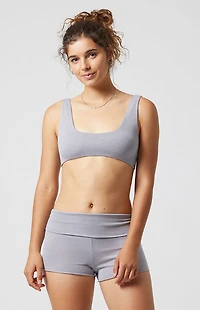 PAC 1980 Active Drippy Ribbed Bralette