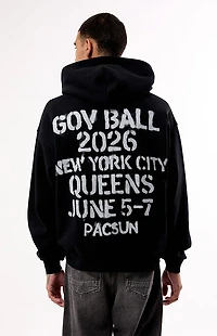 Pacsun x Gov Ball Stencil Hoodie