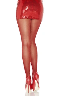 Leg Avenue Marsha Lurex Shimmer Tights