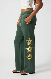 Pacsun Star Vintage Wash Baggy Sweatpants