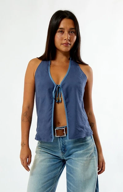 Rhythm Flora Halter Top