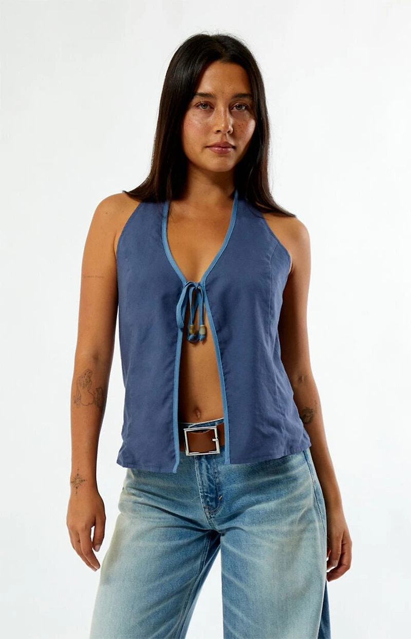 Rhythm Flora Halter Top