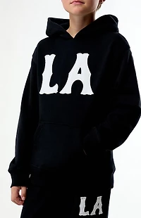 Pacsun Kids LA Applique Hoodie