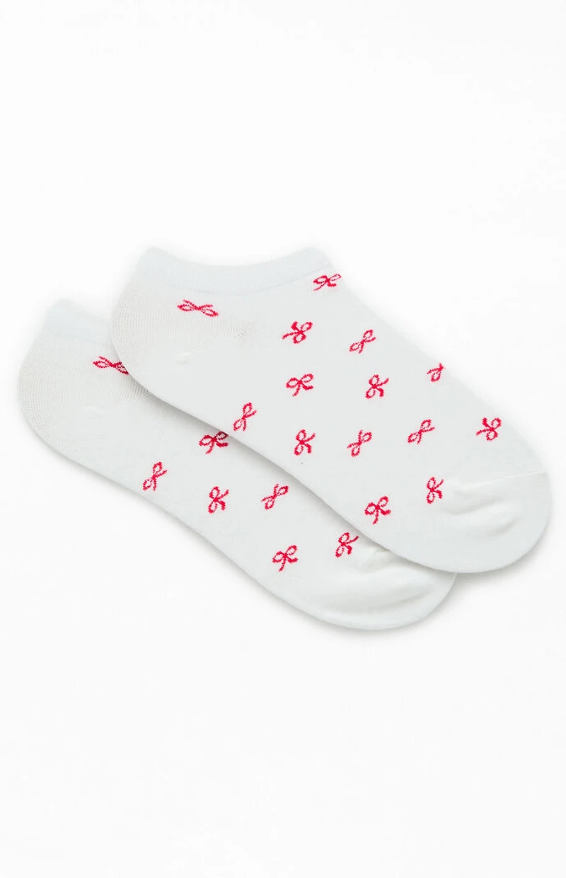 John Galt Bow Ankle Socks