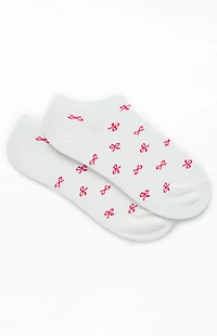 John Galt Bow Ankle Socks