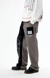 LOVE JONES BY HENRY Tonal Work Pants