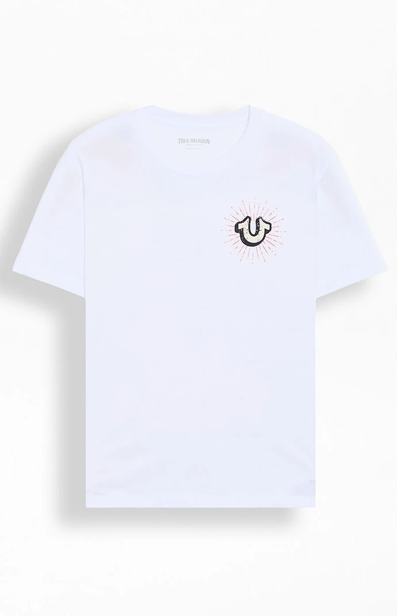 True Religion Shining Crest T-Shirt
