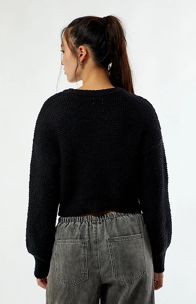 LA Hearts Snug Waffle Knit Sweater