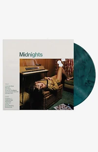 Taylor Swift Midnights (Jade Green Edition) Vinyl Record