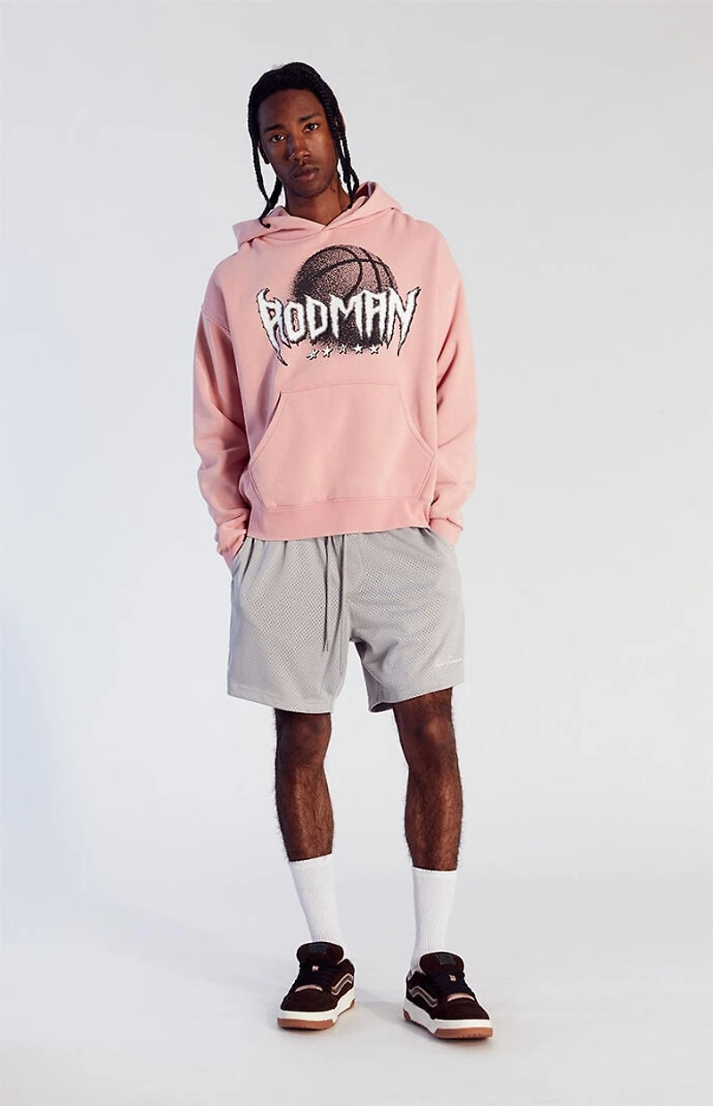 Pacsun Gray Pacific Sunwear Aaron Mesh Volley Shorts