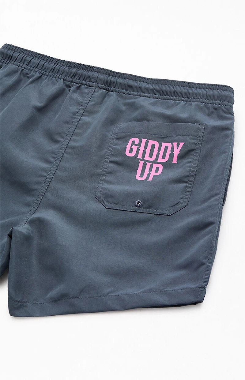 Rodeo Naked 4.5" Swim Trunks