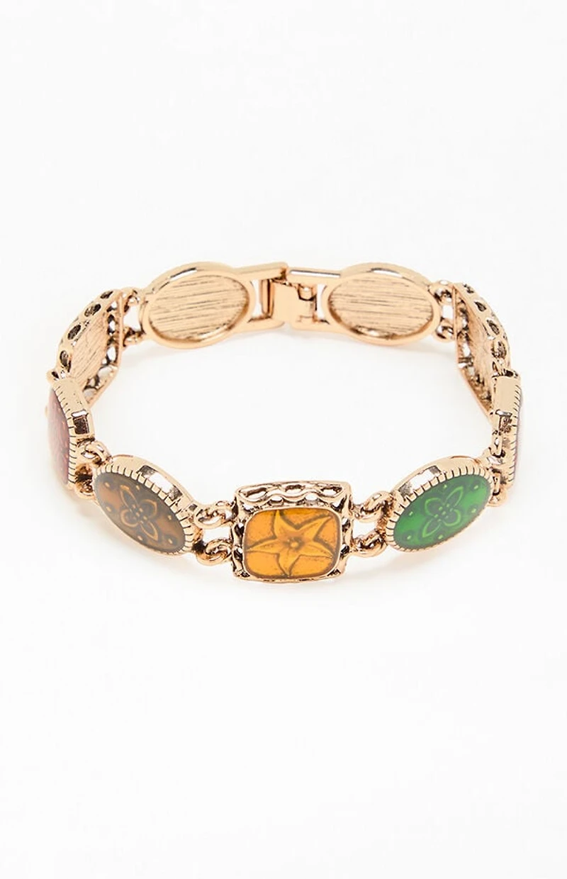 John Galt Gold Bracelet