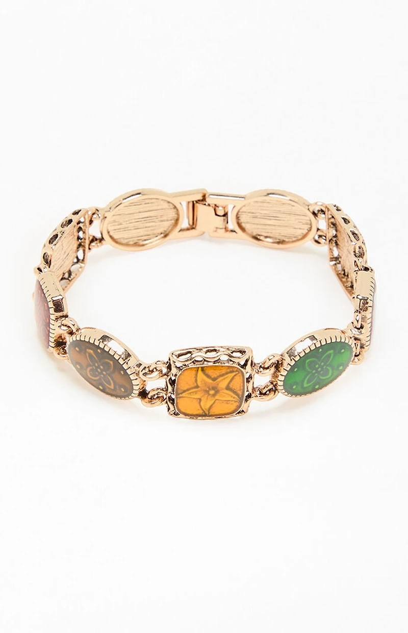 John Galt Gold Bracelet