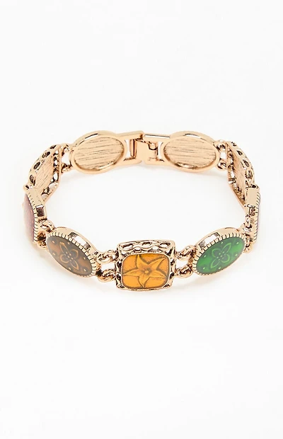 John Galt Gold Bracelet