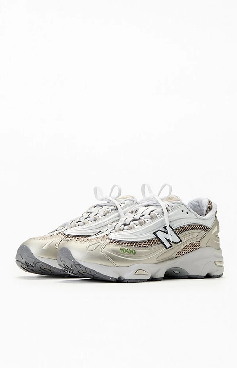 New Balance White 1000 Shoes