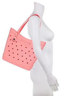 Crocs Paradise Pink Medium Classic Tote Bag