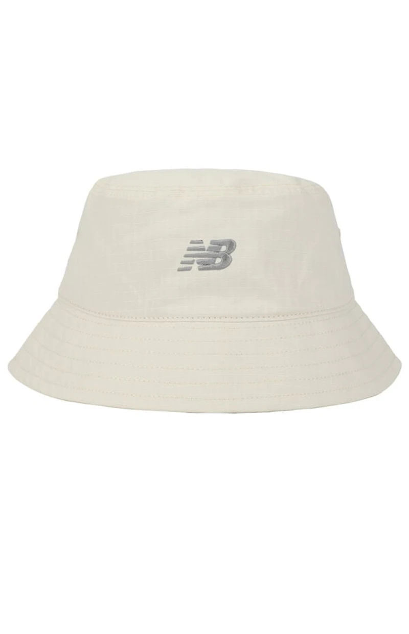 New Balance Flying Logo Linen Bucket Hat