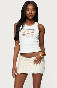 Edikted Sunday Morning Tank Top