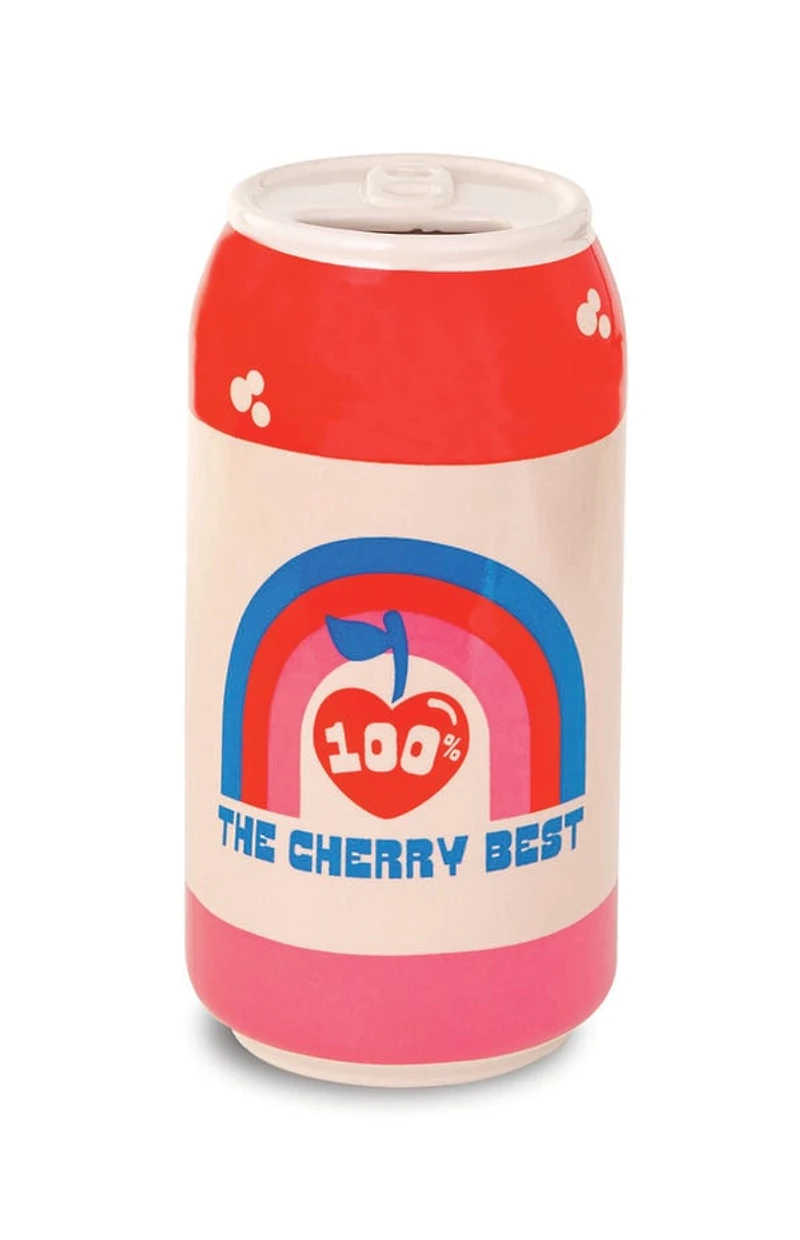ban.do Lucky Cherry Cream Soda Vase