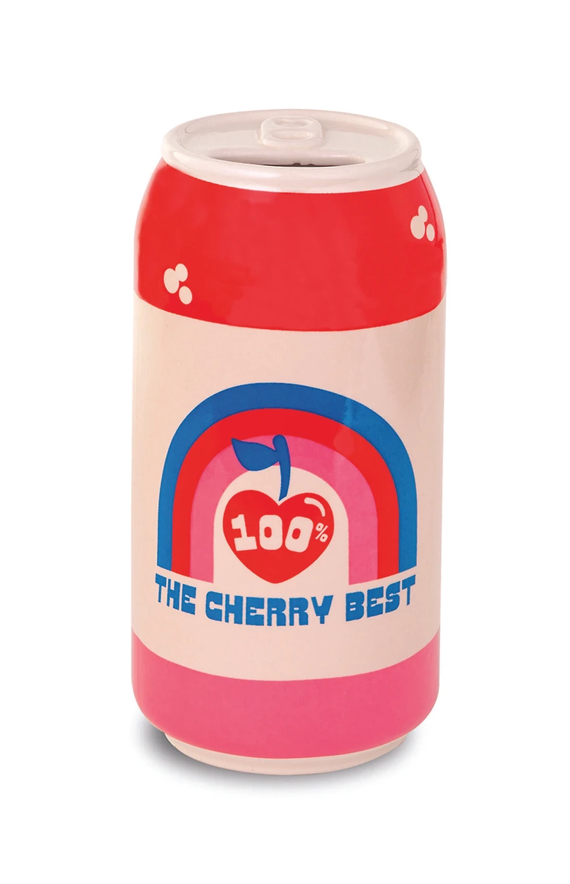 ban.do Lucky Cherry Cream Soda Vase