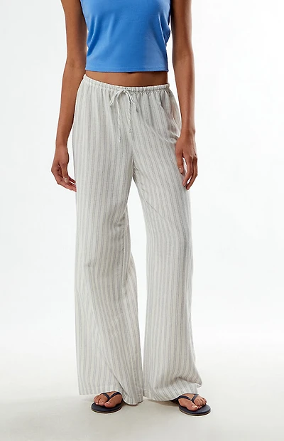 Your Favorite Striped Linen Pants