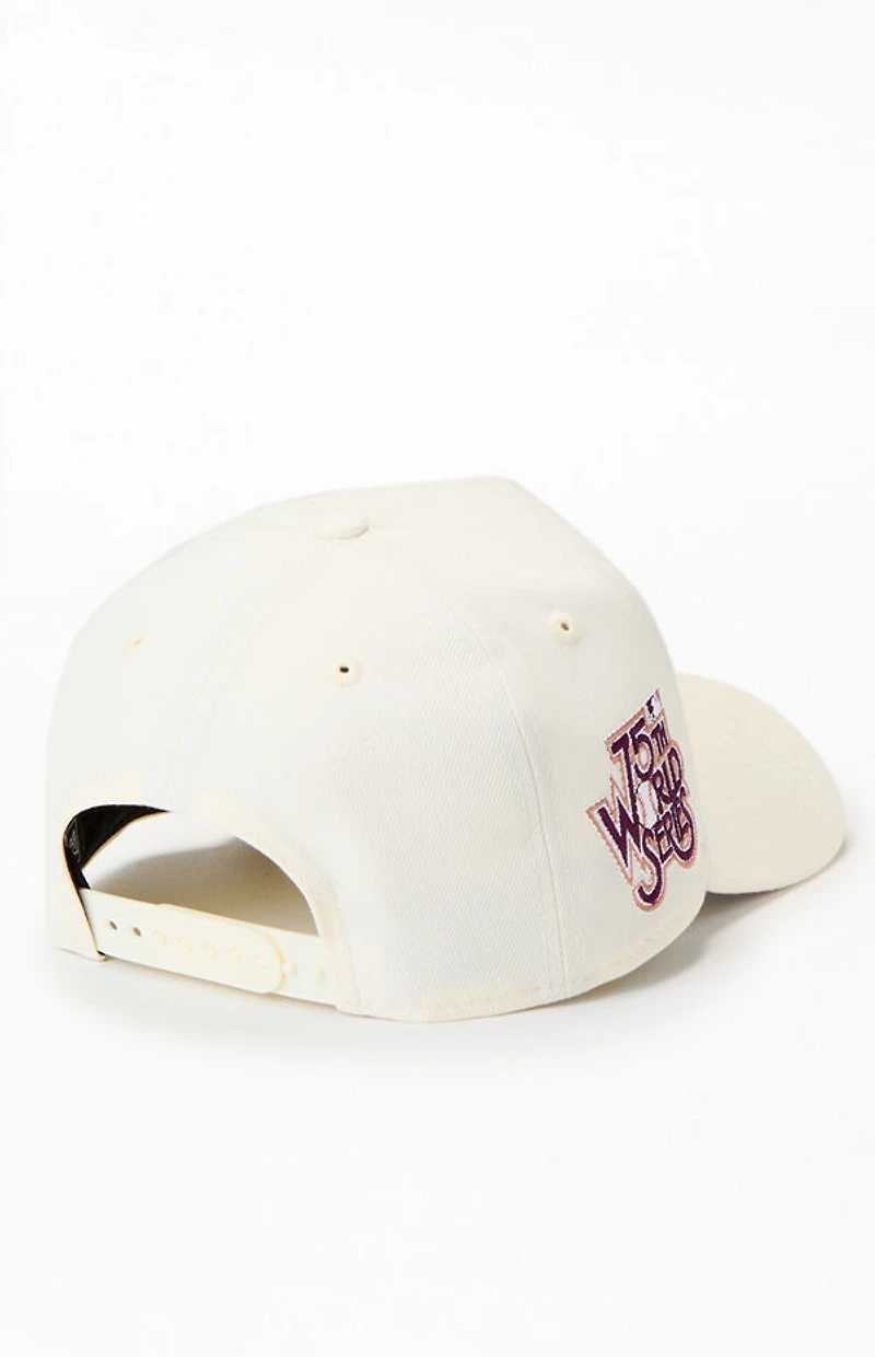 New Era 75th World Series NY LA 9FORTY Snapback Hat