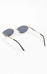 Pacsun Kara Metal Frame Sunglasses