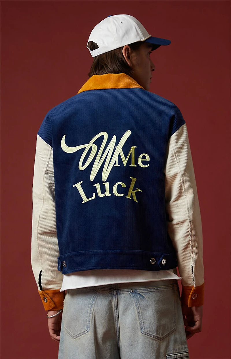 WISH ME LUCK Leaders Corduroy Jacket