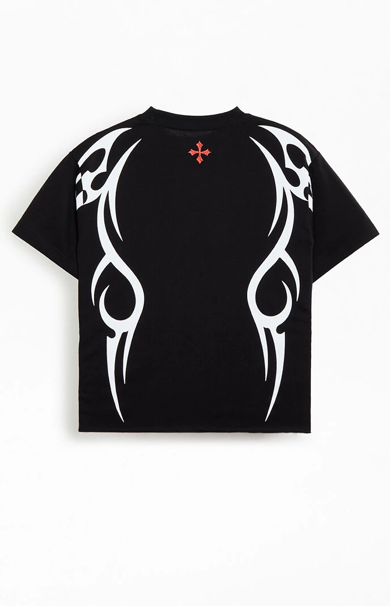 Pacsun Ascend Cyber Cropped Boxy T-Shirt