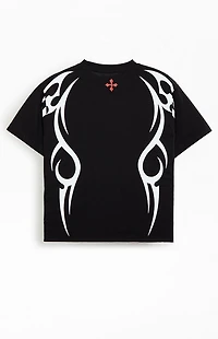 Pacsun Ascend Cyber Cropped Boxy T-Shirt