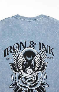 Iron & Ink Tatted Angel T-Shirt