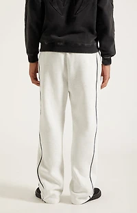 Pacsun Gray Piping Track Sweatpants