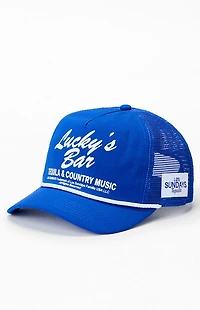 Los Sundays Lucky's Bar Trucker Hat